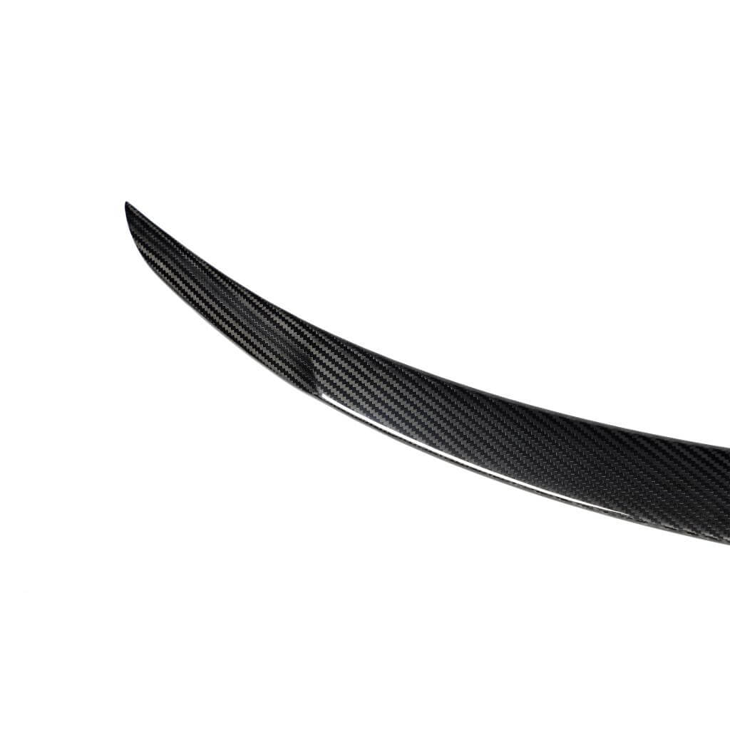 Tesla Model 3 2023UP Dry Carbon Fiber Rear Trunk Spoiler-Ahacarbon