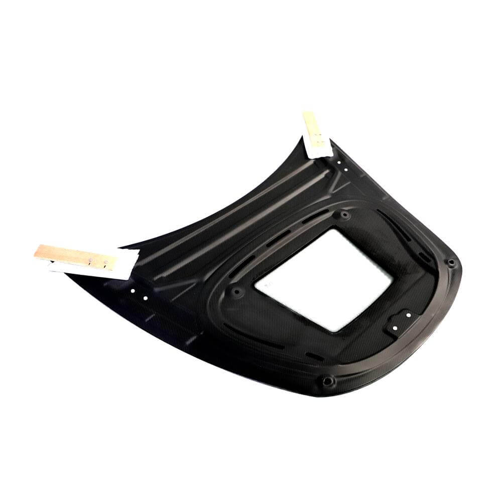 Tesla Model 3 Sedan 2016-2023 Front Engine Bonnet Cover Carbon Fiber-Ahacarbon