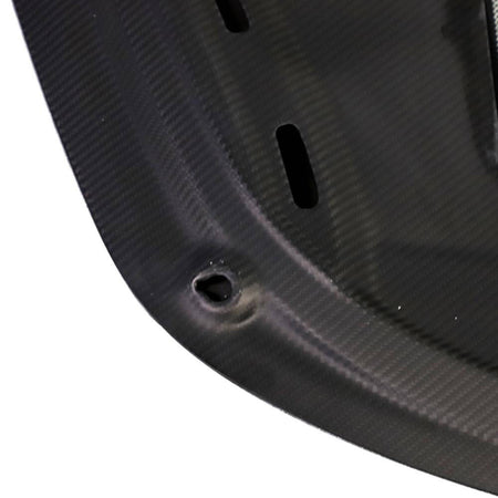 Tesla Model 3 Sedan 2016-2023 Front Engine Bonnet Cover Carbon Fiber-Ahacarbon