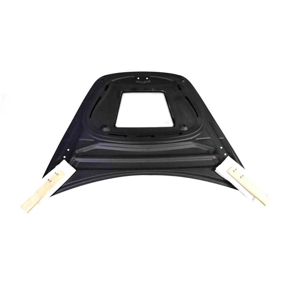 Tesla Model 3 Sedan 2016-2023 Front Engine Bonnet Cover Carbon Fiber-Ahacarbon