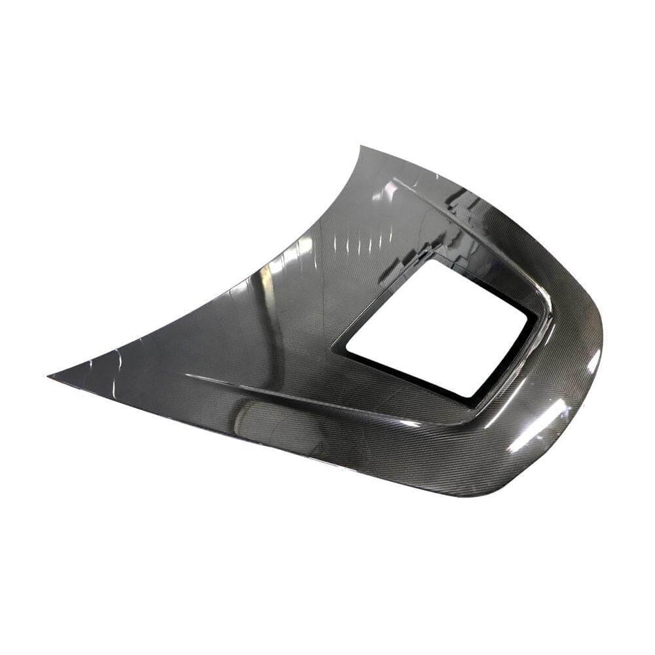 Tesla Model 3 Sedan 2016-2023 Front Engine Bonnet Cover Carbon Fiber-Ahacarbon
