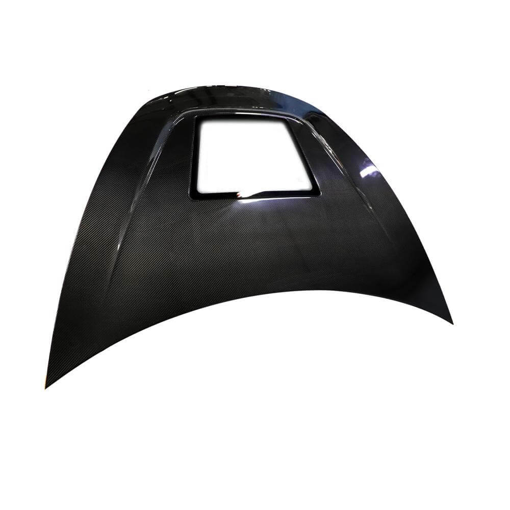 Tesla Model 3 Sedan 2016-2023 Front Engine Bonnet Cover Carbon Fiber-Ahacarbon