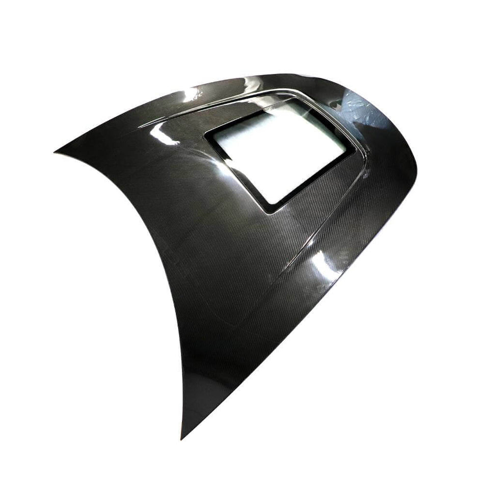 Tesla Model 3 Sedan 2016-2023 Front Engine Bonnet Cover Carbon Fiber-Ahacarbon