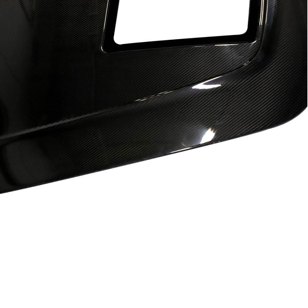 Tesla Model 3 Sedan 2016-2023 Front Engine Bonnet Cover Carbon Fiber-Ahacarbon