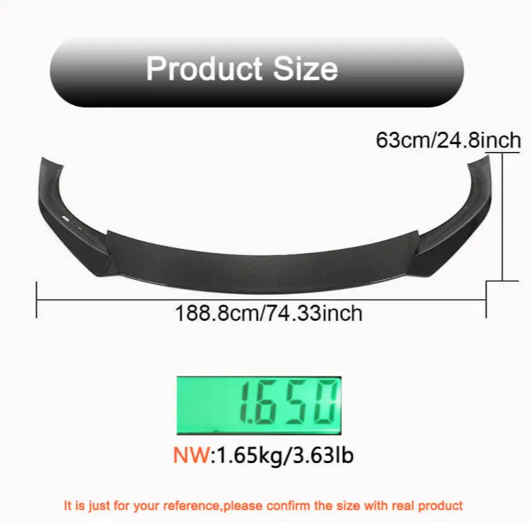 Tesla Model S 2021-2023 Front Bumper Lip Side Skirts Rear Diffuser Carbon Fiber-Ahacarbon