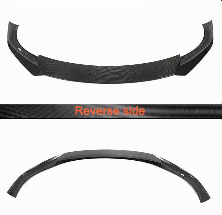 Tesla Model S 2021-2023 Front Bumper Lip Side Skirts Rear Diffuser Carbon Fiber-Ahacarbon