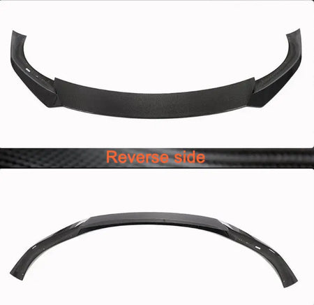 Tesla Model S 2021-2023 Front Bumper Lip Side Skirts Rear Diffuser Carbon Fiber-Ahacarbon