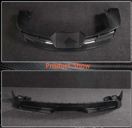 Tesla Model S 2021-2023 Front Bumper Lip Side Skirts Rear Diffuser Carbon Fiber-Ahacarbon