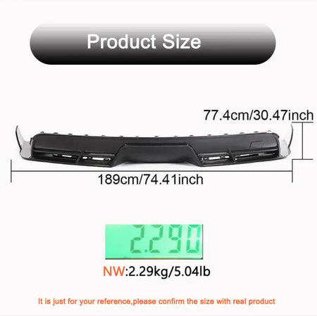 Tesla Model S 2021-2023 Front Bumper Lip Side Skirts Rear Diffuser Carbon Fiber-Ahacarbon