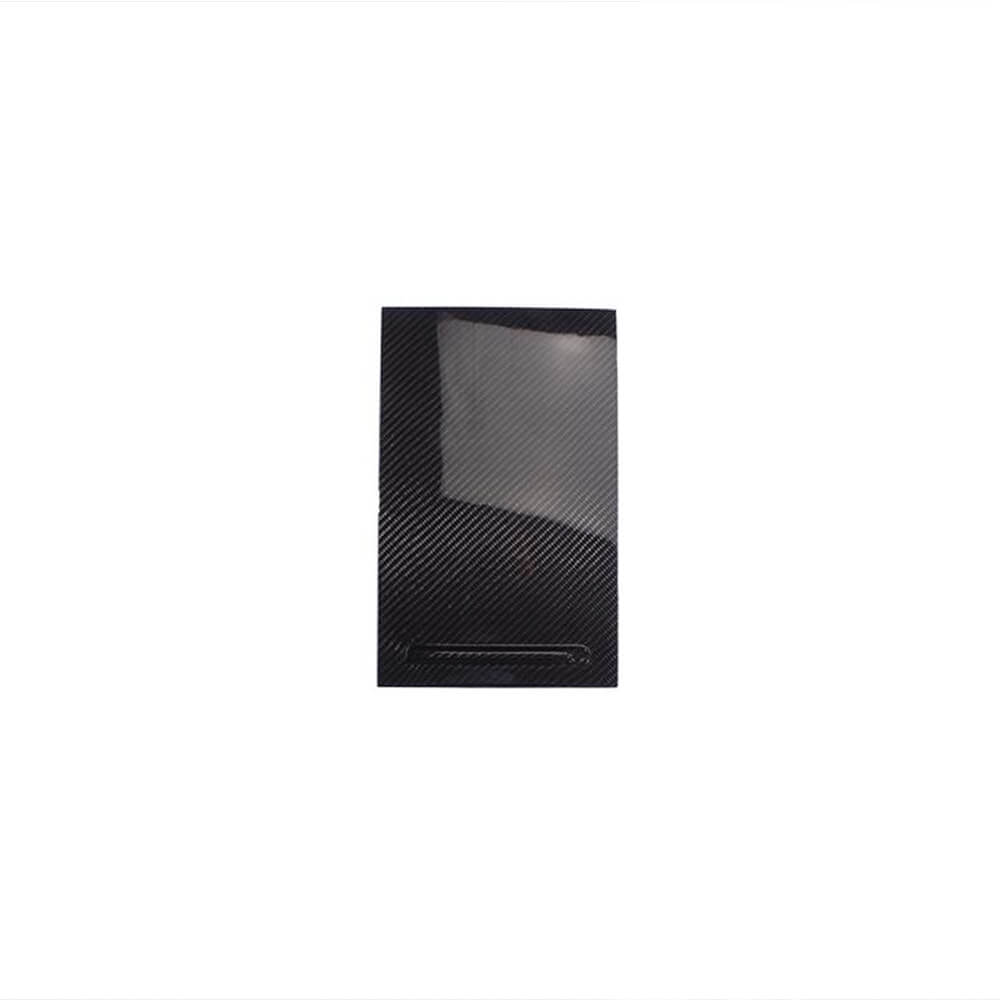 Tesla Model X 2016-2021 Interior Decoration Center Console Trims 12pcs Dry Carbon Fiber-Ahacarbon