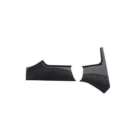 Tesla Model X 2016-2021 Interior Decoration Center Console Trims 12pcs Dry Carbon Fiber-Ahacarbon