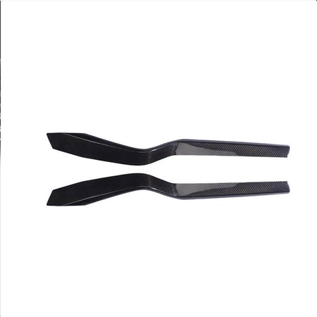 Tesla Model X 2016-2021 Interior Decoration Center Console Trims 12pcs Dry Carbon Fiber-Ahacarbon
