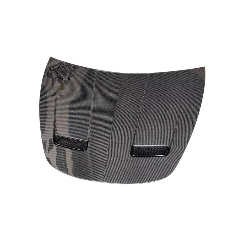 Tesla Model Y 2021-2023 Engine Bonnet Hood Cover Carbon Fiber-Ahacarbon
