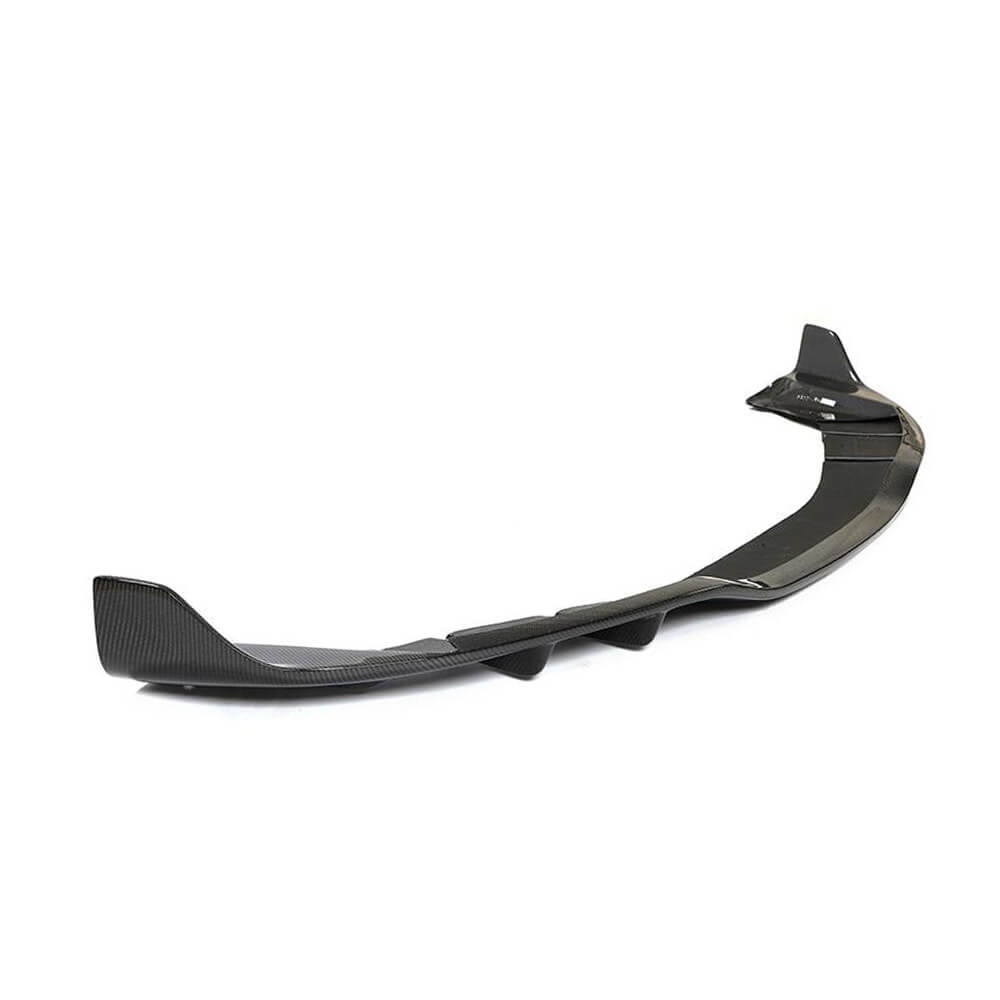 Tesla Model Y 2019+ Rear Bumper Diffuser Carbon Fiber-Ahacarbon