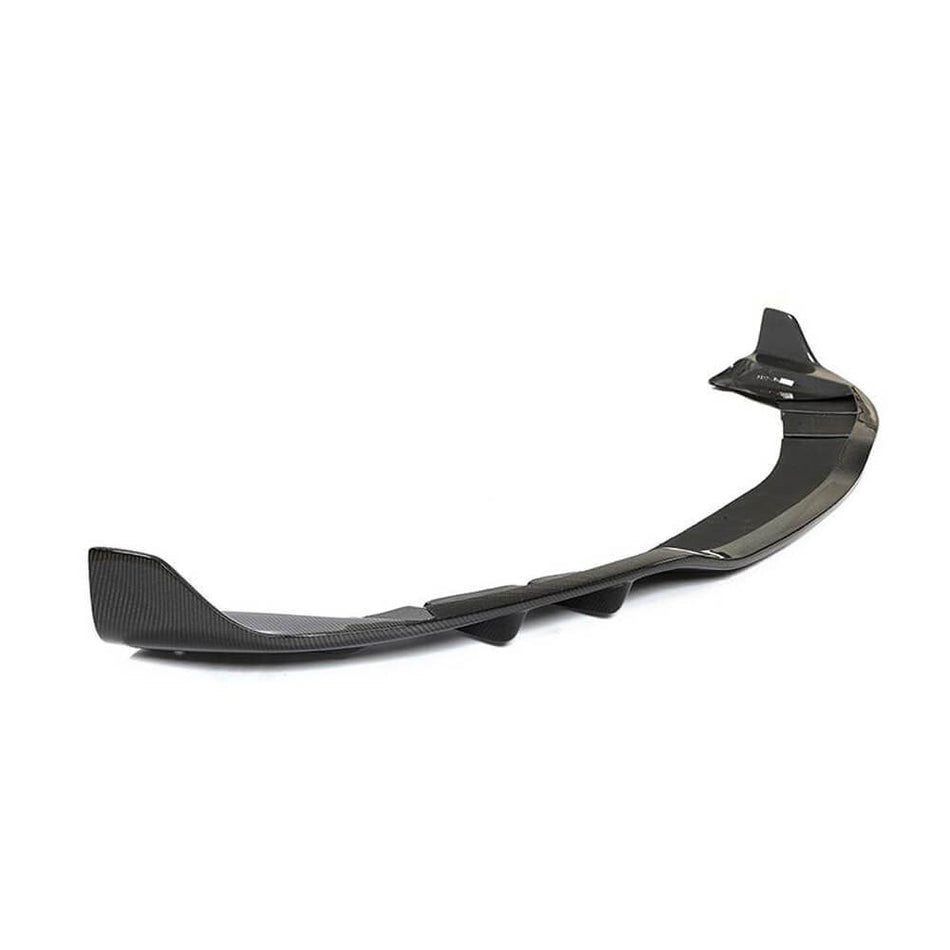 Tesla Model Y 2019+ Rear Bumper Diffuser Carbon Fiber-Ahacarbon