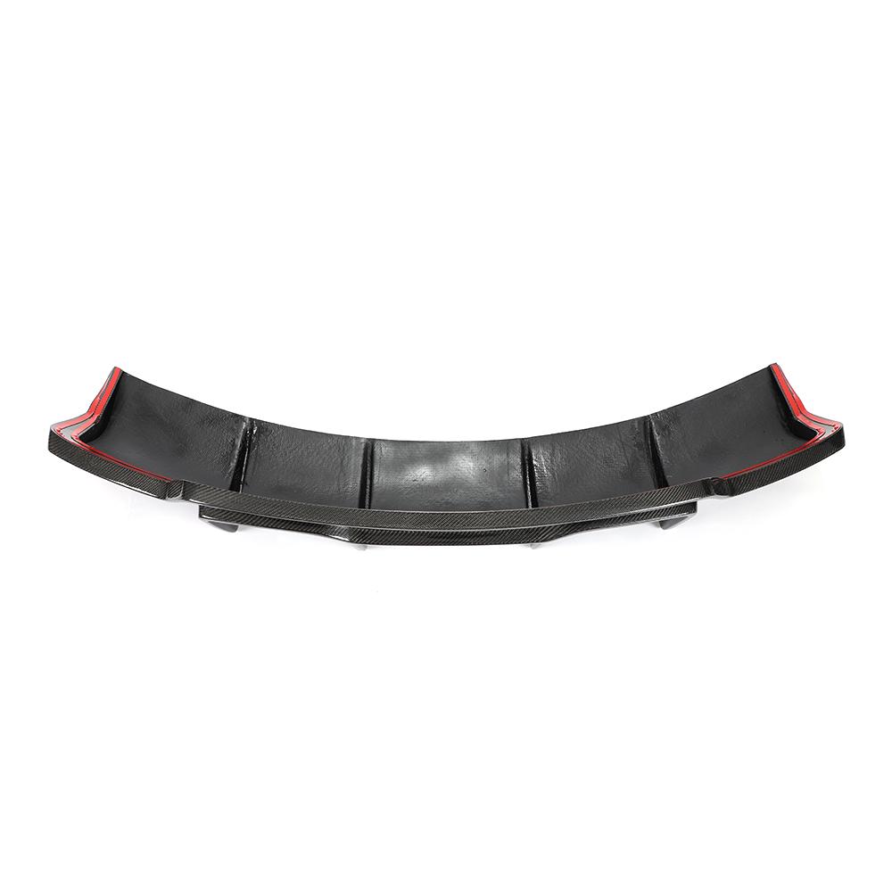 Tesla Model 3 2016-2023 Rear Bumper Diffuser Carbon Fiber/FRP-Ahacarbon