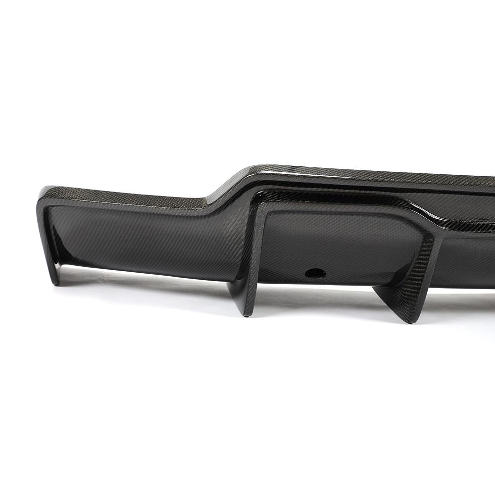 Tesla Model 3 2016-2023 Rear Bumper Diffuser Carbon Fiber/FRP-Ahacarbon