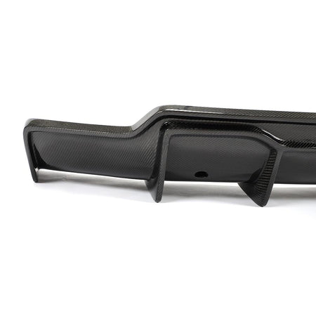 Tesla Model 3 2016-2023 Rear Bumper Diffuser Carbon Fiber/FRP-Ahacarbon