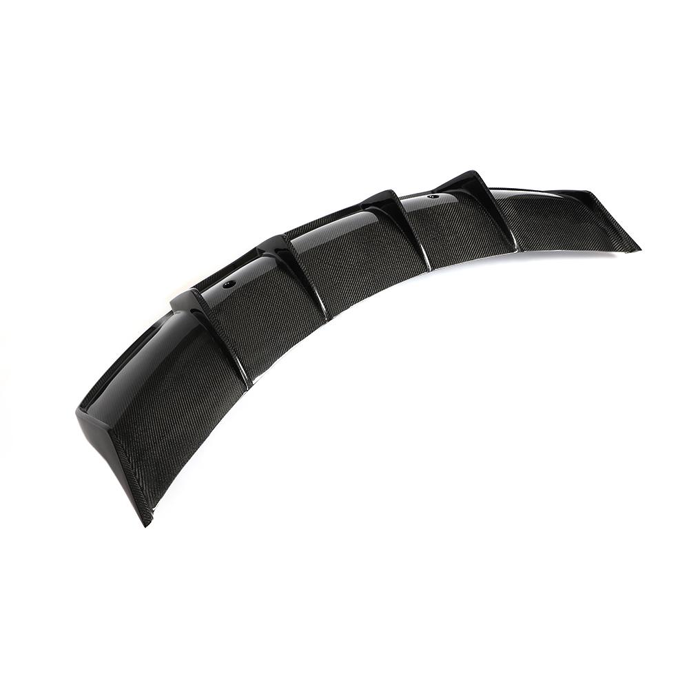 Tesla Model 3 2016-2023 Rear Bumper Diffuser Carbon Fiber/FRP-Ahacarbon