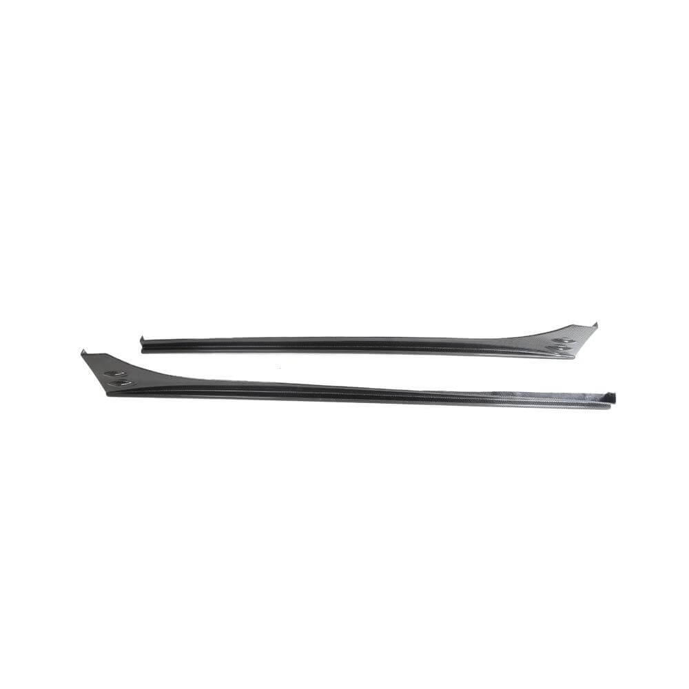Toyota 86 Subaru BRZ 2013-2020 Carbon Fiber Side Skirts Carbon Fiber-Ahacarbon