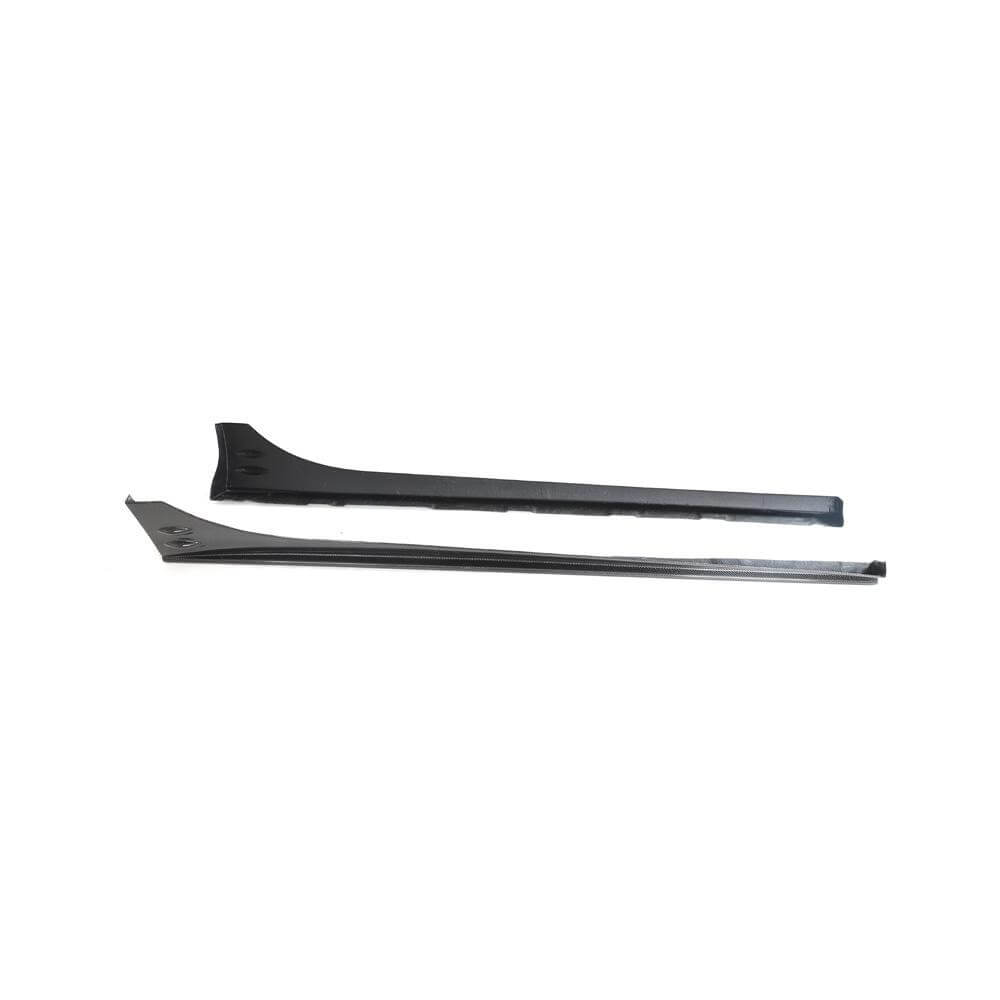 Toyota 86 Subaru BRZ 2013-2020 Carbon Fiber Side Skirts Carbon Fiber-Ahacarbon