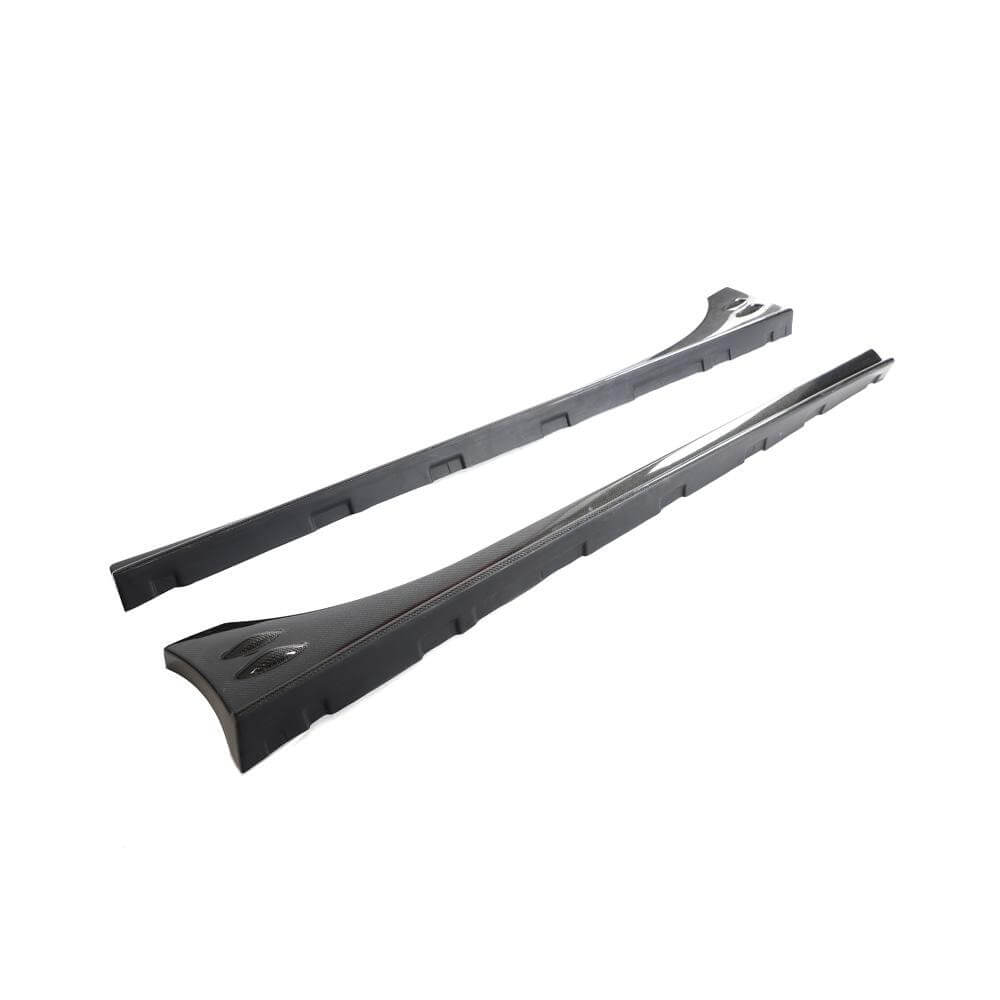 Toyota 86 Subaru BRZ 2013-2020 Carbon Fiber Side Skirts Carbon Fiber-Ahacarbon