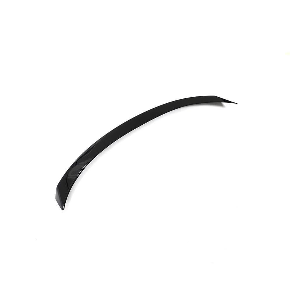 Toyota 8th Gen Camry LE SE XLE XSE 2018-2024 Rear Trunk Spoiler Glossy Black ABS-Ahacarbon