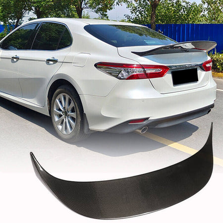 Toyota Camry 2018-2021 Rear Trunk Spoiler Carbon Fiber-Ahacarbon