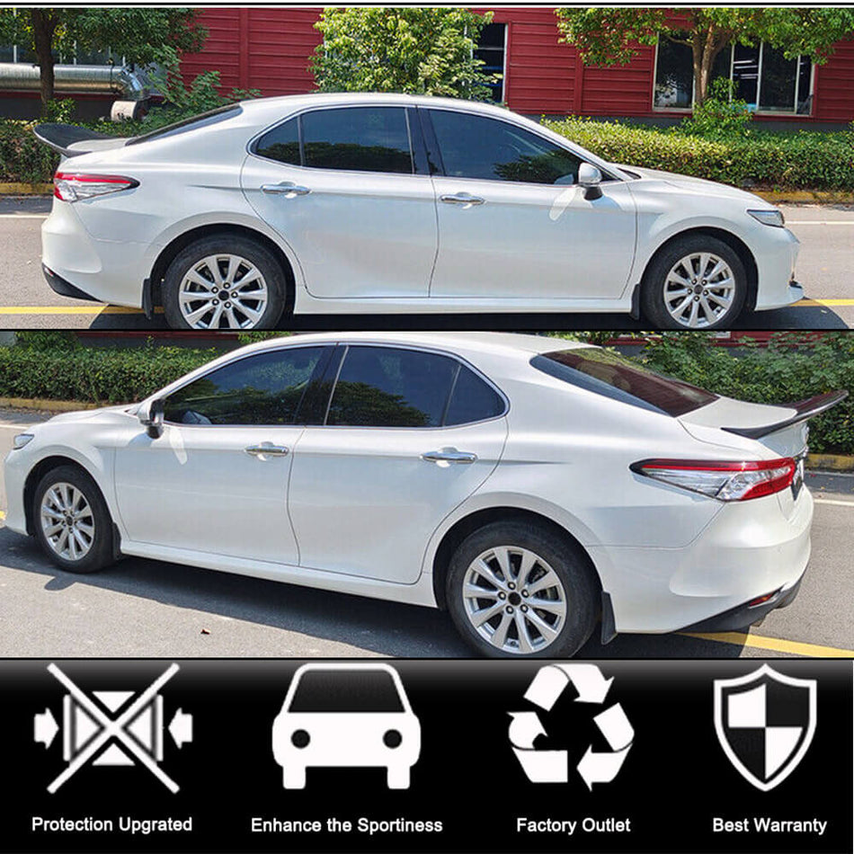 Toyota Camry 2018-2021 Rear Trunk Spoiler Carbon Fiber-Ahacarbon