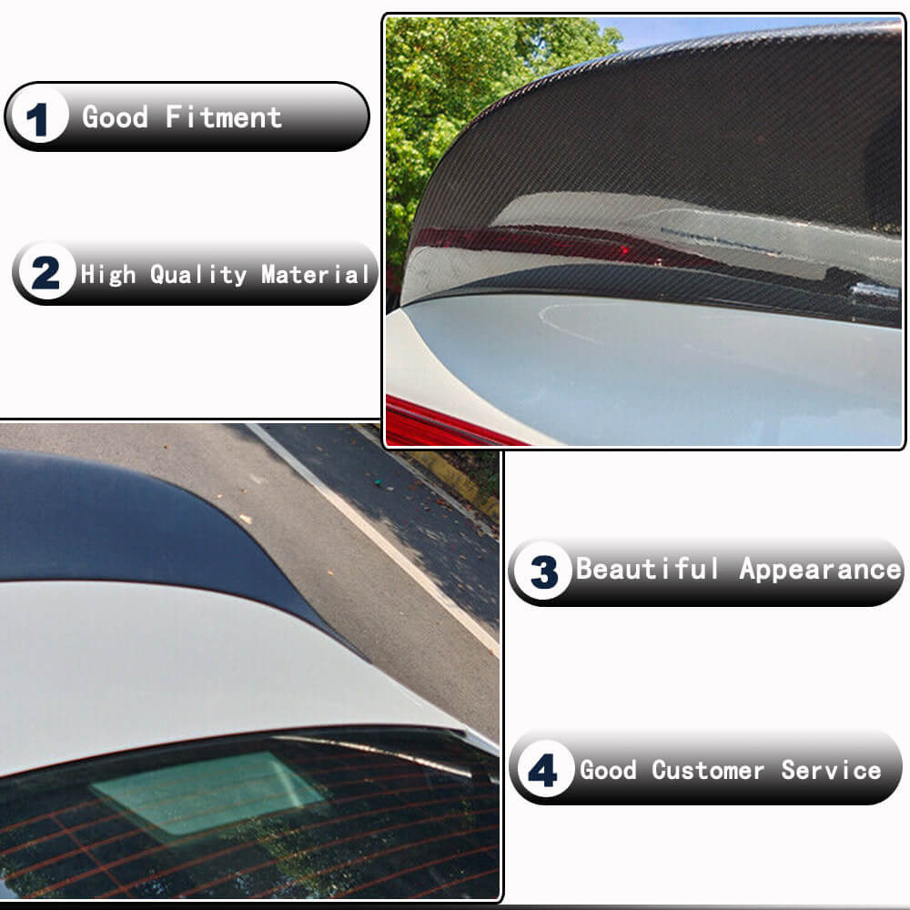 Toyota Camry 2018-2021 Rear Trunk Spoiler Carbon Fiber-Ahacarbon