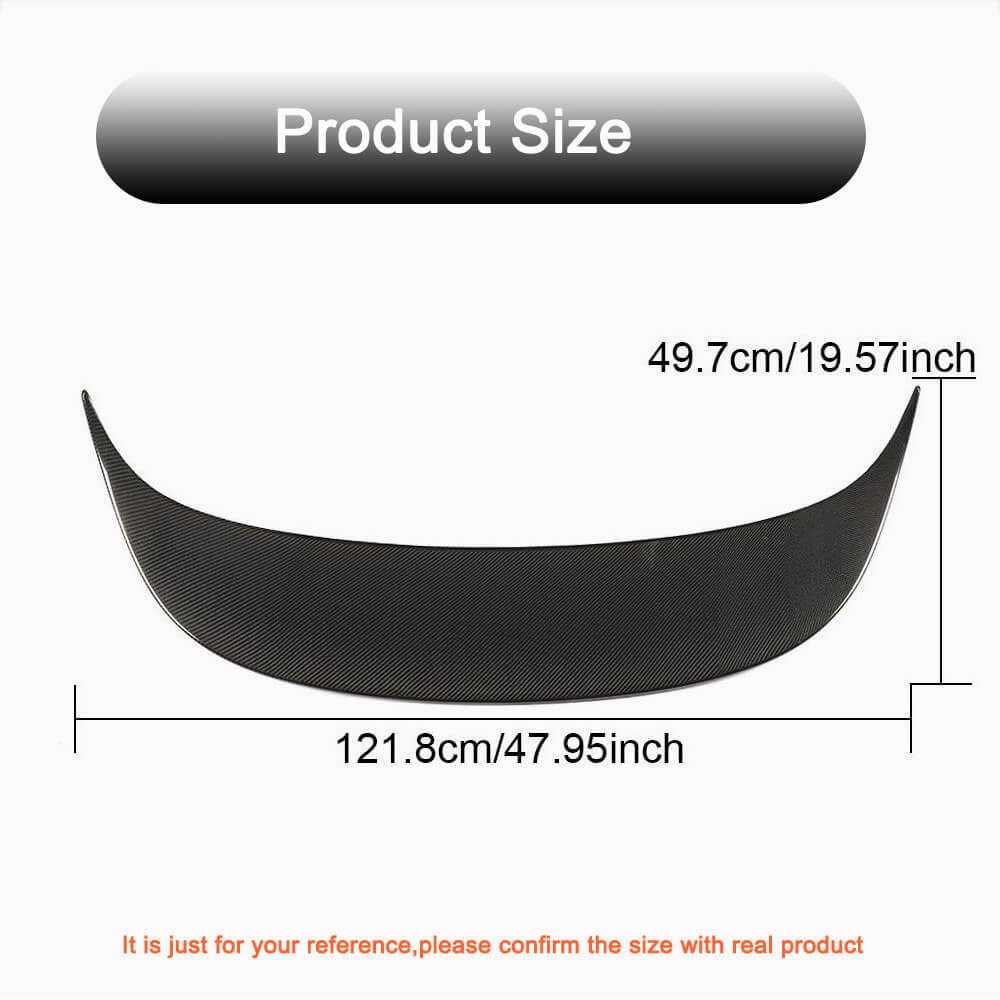 Toyota Camry 2018-2021 Rear Trunk Spoiler Carbon Fiber-Ahacarbon