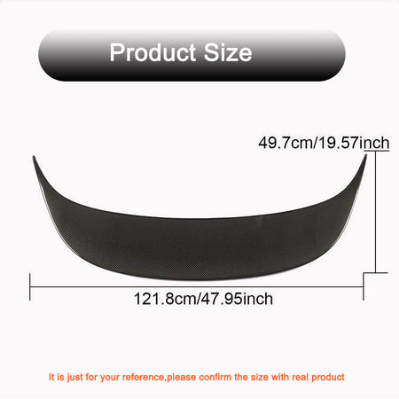 Toyota Camry 2018-2021 Rear Trunk Spoiler Carbon Fiber-Ahacarbon