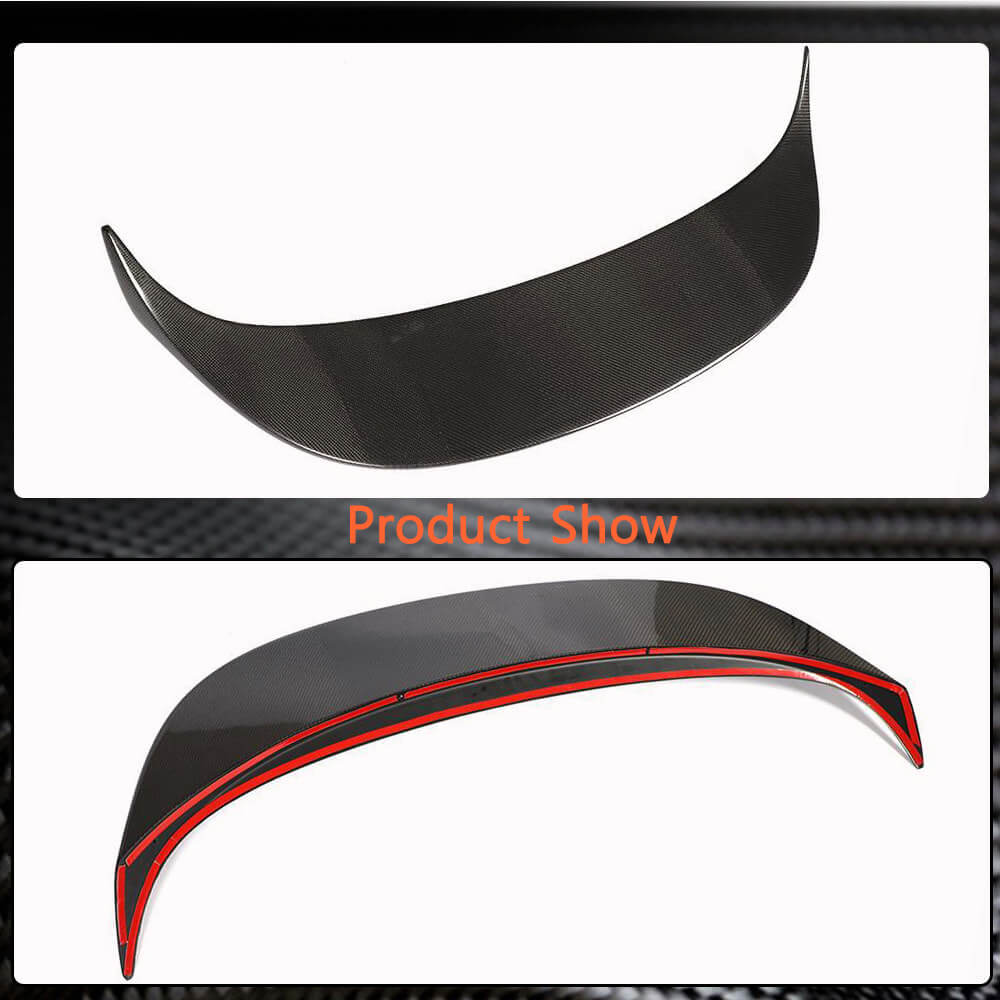 Toyota Camry 2018-2021 Rear Trunk Spoiler Carbon Fiber-Ahacarbon