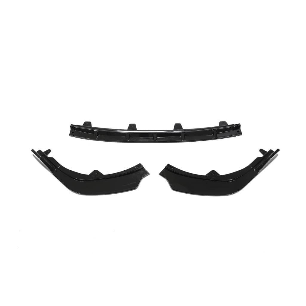 For Toyota Camry Sport 2021-2023 Front Bumper Lip Splitter Under Chin Spoiler Body Kit Camry Accessories-Ahacarbon