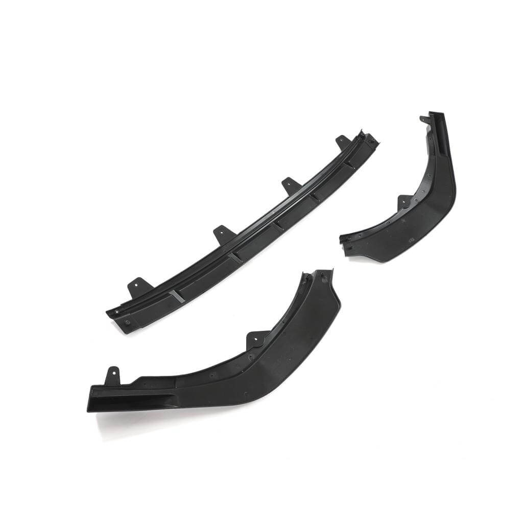 For Toyota Camry Sport 2021-2023 Front Bumper Lip Splitter Under Chin Spoiler Body Kit Camry Accessories-Ahacarbon