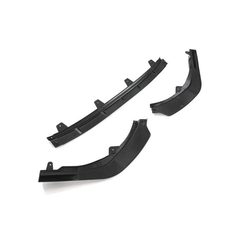 For Toyota Camry Sport 2021-2023 Front Bumper Lip Splitter Under Chin Spoiler Body Kit Camry Accessories-Ahacarbon