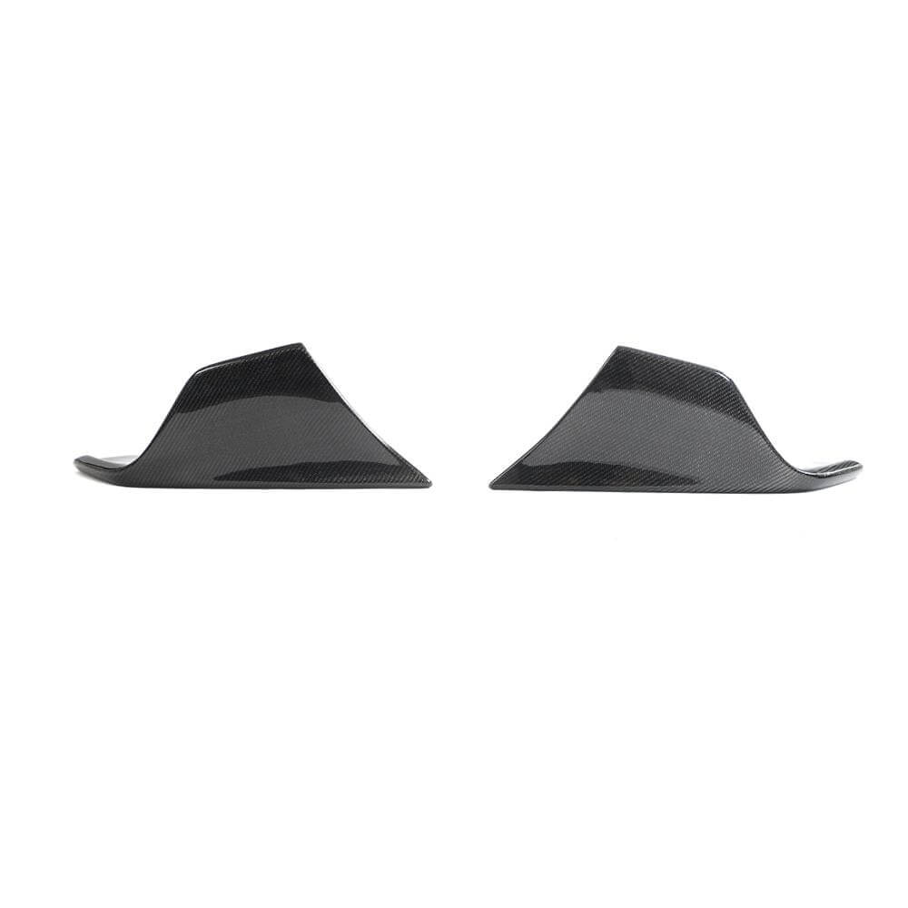 Toyota Supra A90 A91 Coupe 2-Door 2019-2022 Rear Bumper Splitters Carbon Fiber-Ahacarbon