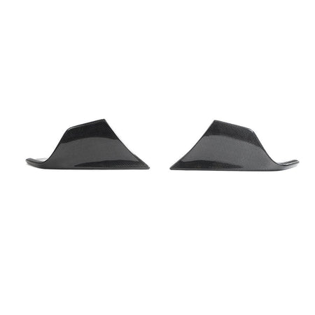 Toyota Supra A90 A91 Coupe 2-Door 2019-2022 Rear Bumper Splitters Carbon Fiber-Ahacarbon