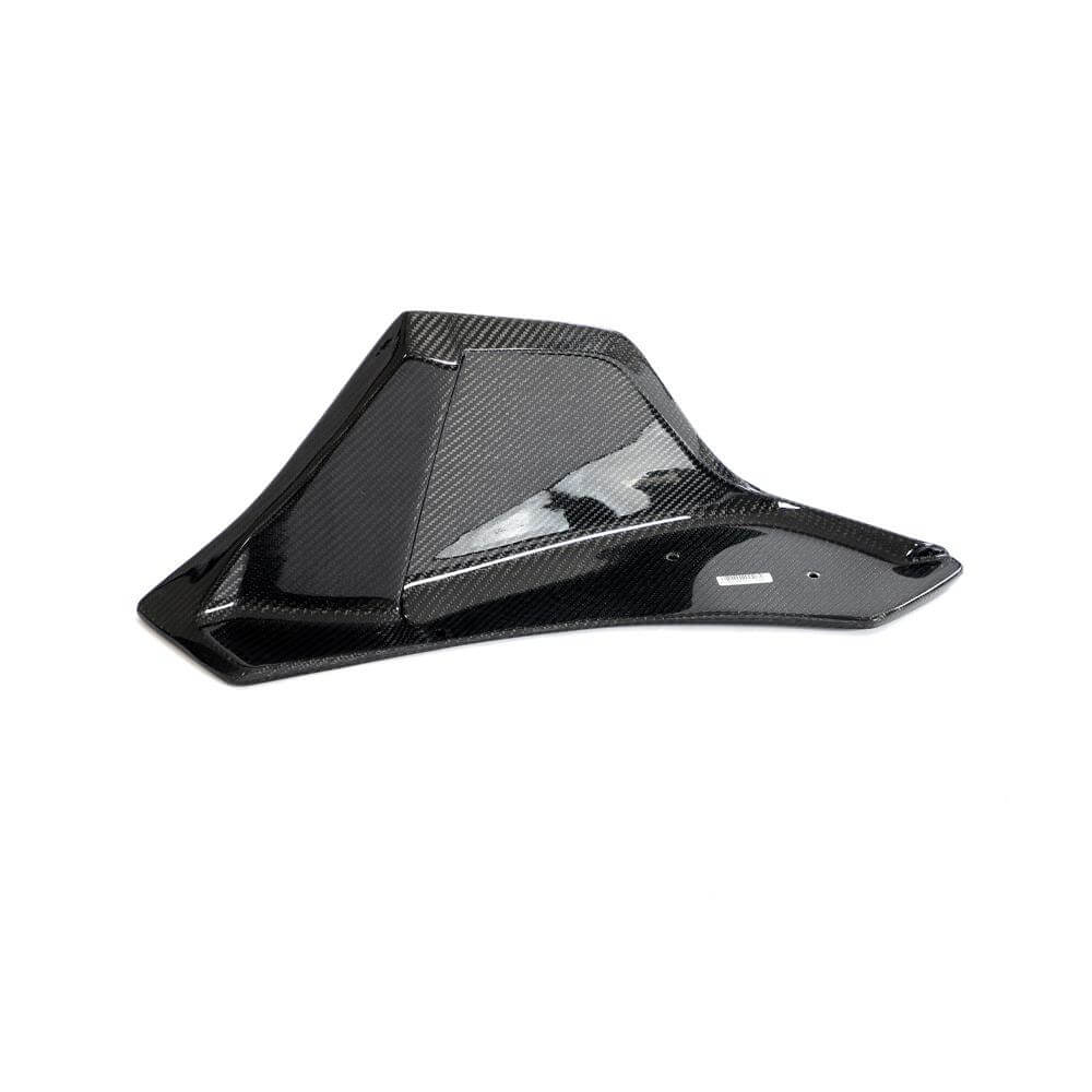 Toyota Supra A90 A91 Coupe 2-Door 2019-2022 Rear Bumper Splitters Carbon Fiber-Ahacarbon