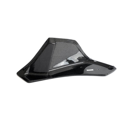 Toyota Supra A90 A91 Coupe 2-Door 2019-2022 Rear Bumper Splitters Carbon Fiber-Ahacarbon