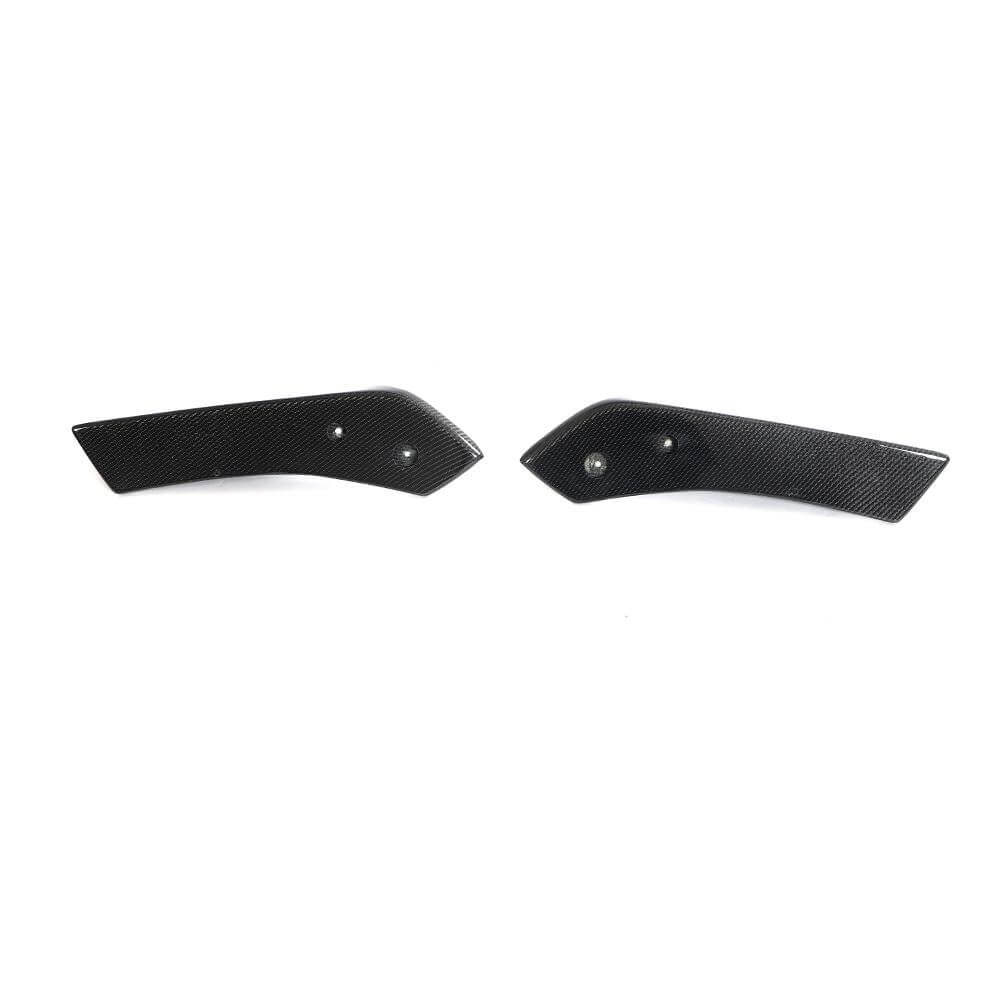 Toyota Supra A90 A91 Coupe 2-Door 2019-2022 Rear Bumper Splitters Carbon Fiber-Ahacarbon