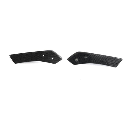 Toyota Supra A90 A91 Coupe 2-Door 2019-2022 Rear Bumper Splitters Carbon Fiber-Ahacarbon