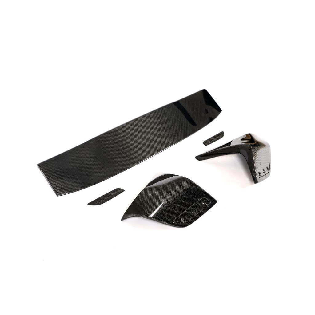 Toyota Supra A90 A91 MK5 2020-2024 Rear Trunk Spoiler Carbon Fiber-Ahacarbon