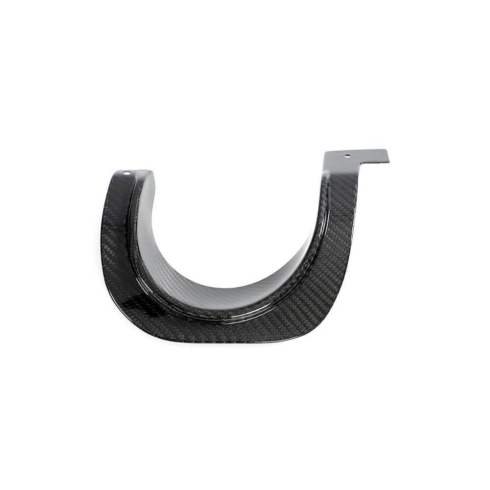 Toyota Supra GR A90 A91 2020-2023 Dry Carbon Fiber Rear Air Cylinder Decorative Panel-Ahacarbon