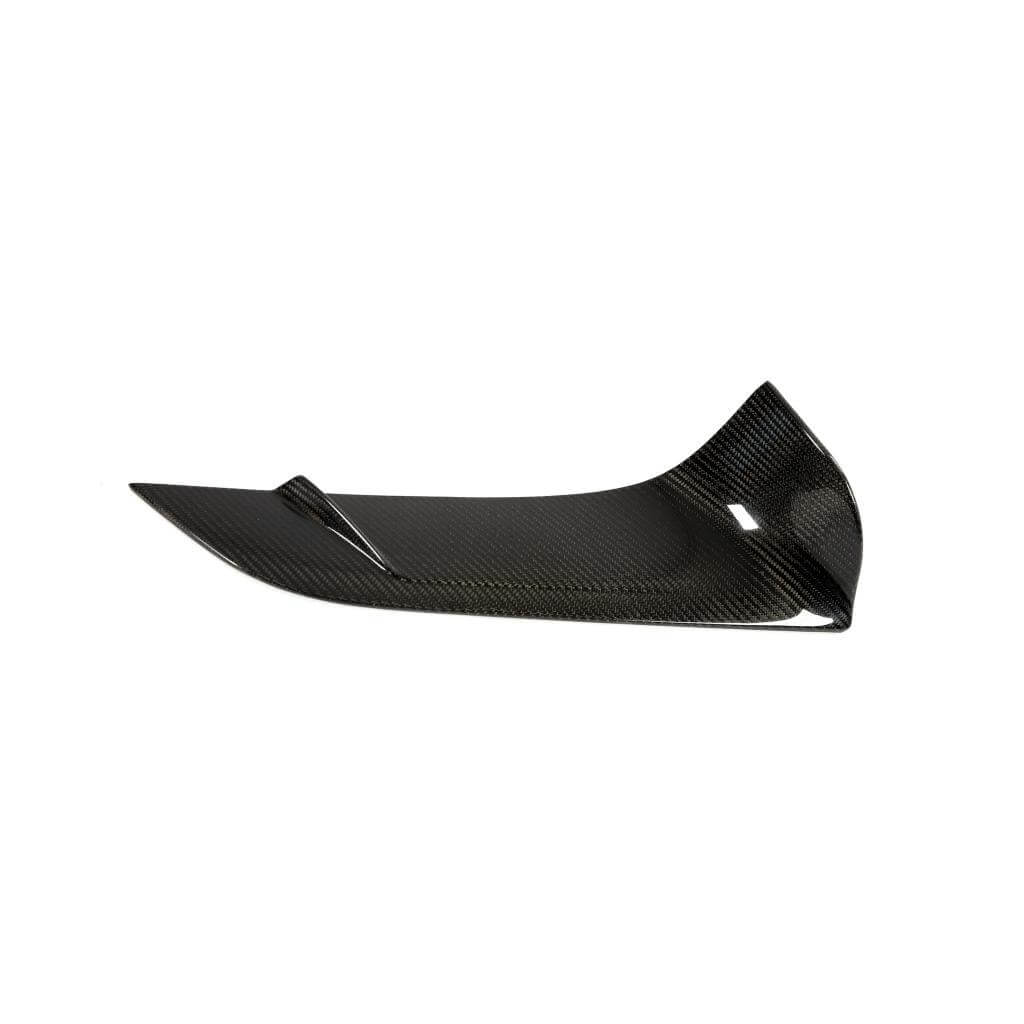 Toyota Supra GR A90 A91 2020-2024 Carbon Fiber Front Bumper Lower Garnish Cover-Ahacarbon