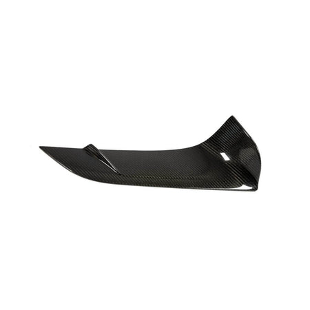 Toyota Supra GR A90 A91 2020-2024 Carbon Fiber Front Bumper Lower Garnish Cover-Ahacarbon