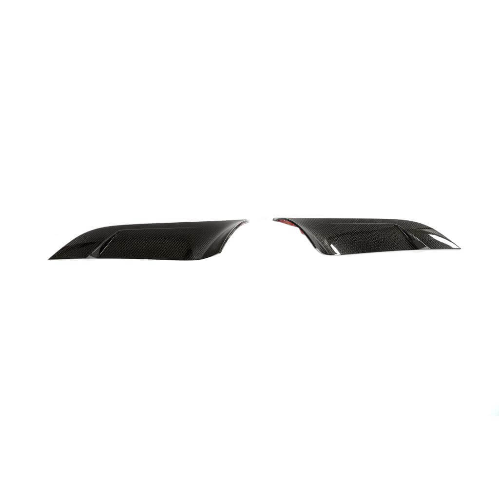 Toyota Supra GR A90 A91 2020-2024 Carbon Fiber Front Bumper Lower Garnish Cover-Ahacarbon