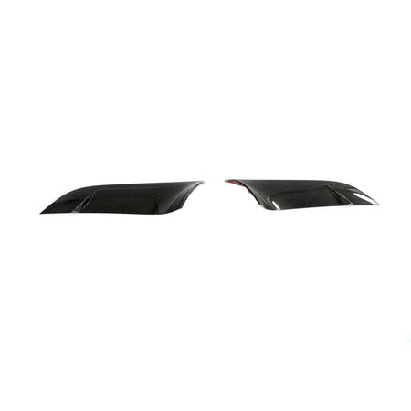 Toyota Supra GR A90 A91 2020-2024 Carbon Fiber Front Bumper Lower Garnish Cover-Ahacarbon