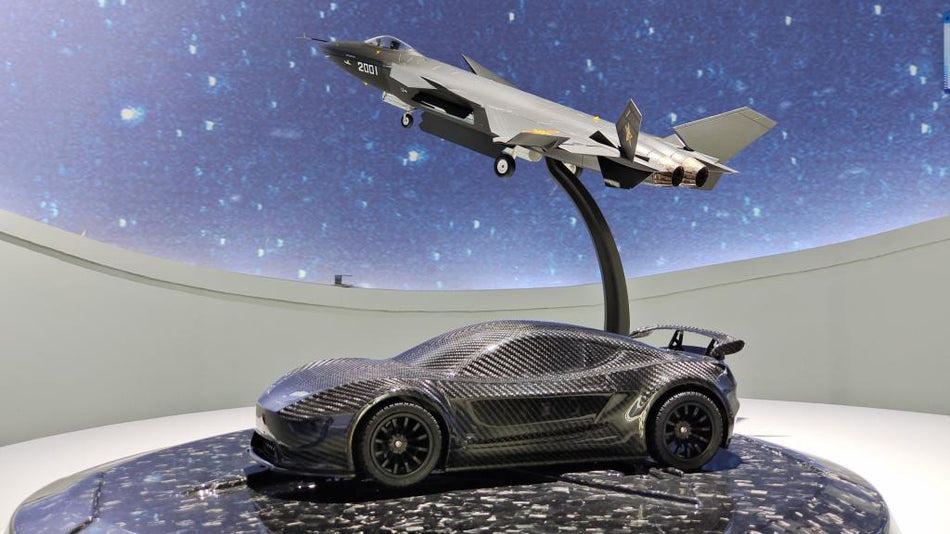 Universal By Handmade Car Model for car enthusiasts Full Carbon Fiber-Ahacarbon