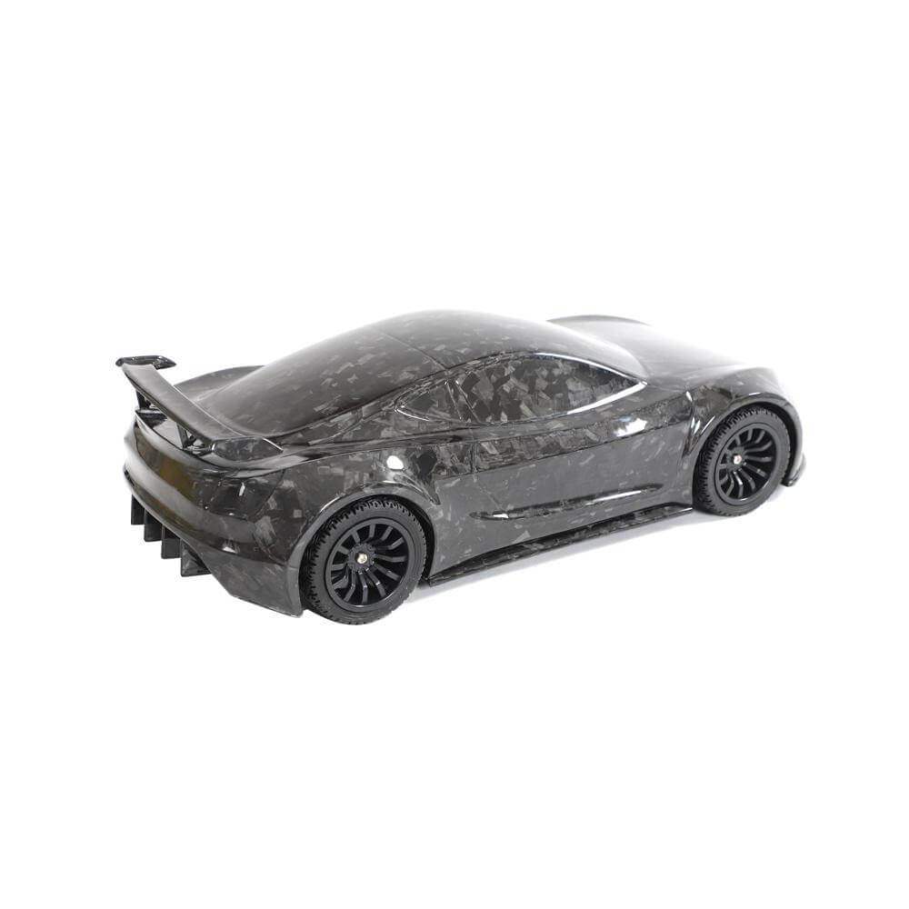 Universal By Handmade Car Model for car enthusiasts Full Carbon Fiber Forged Pattern-Ahacarbon